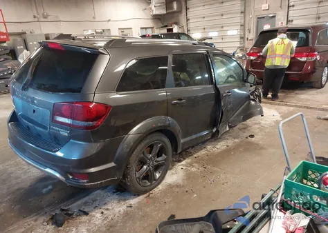 2018 Dodge Journey Crossroad из США, поврежденный, VIN 3C4PDCGG5JT378438